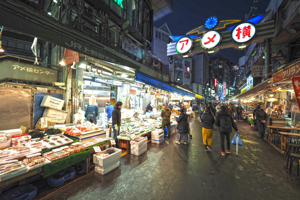 アメ横商店街